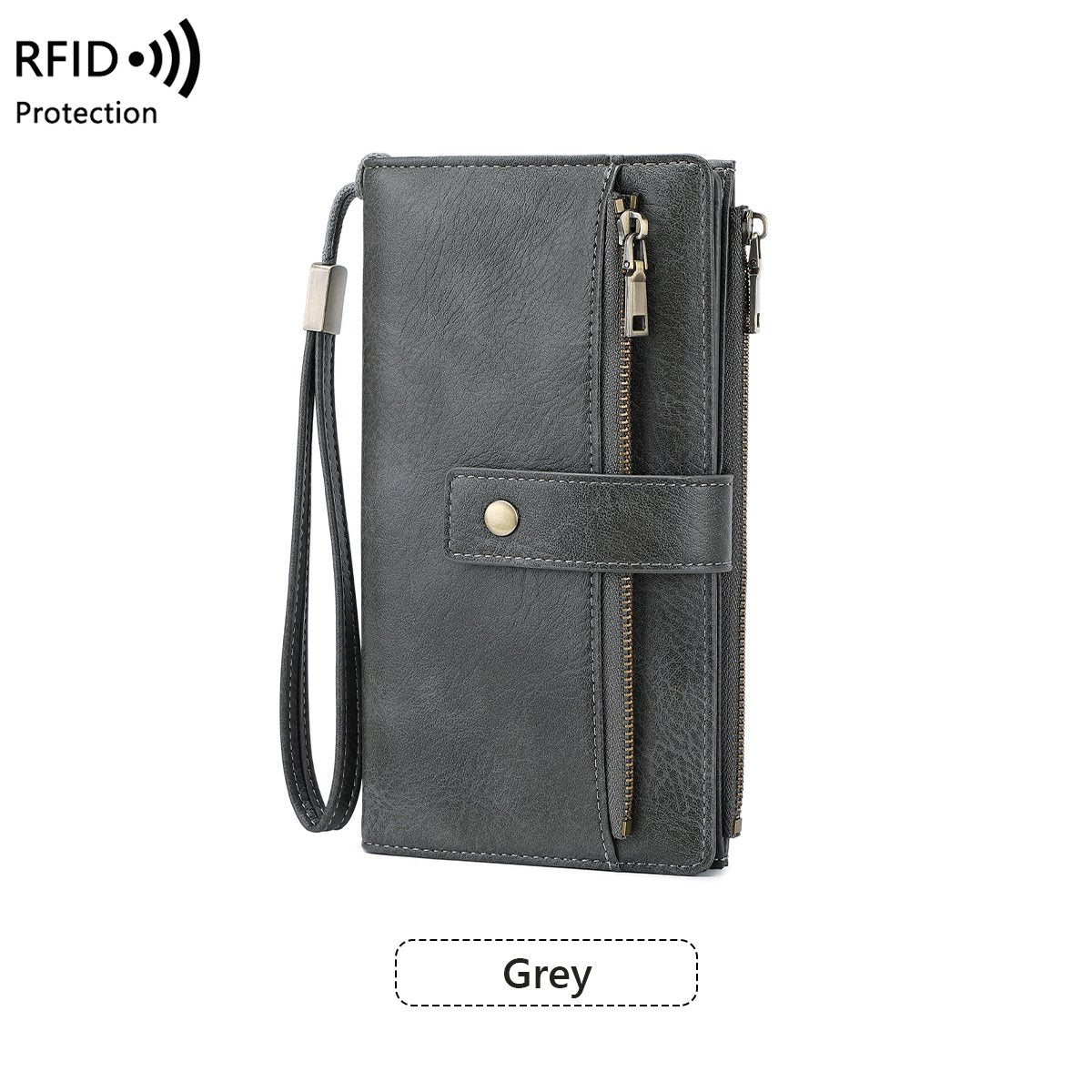 ✨Women's RFID Blocking Leather Wallet
