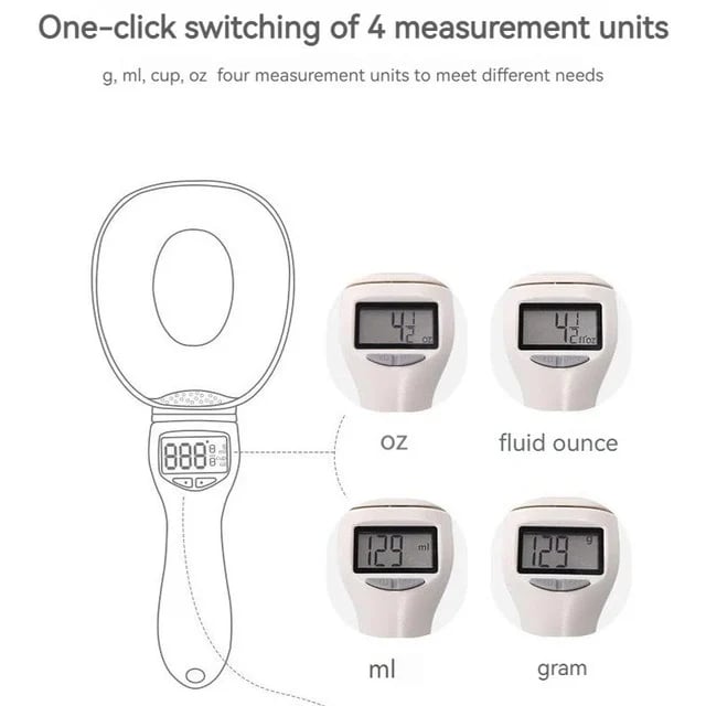 š„LAST DAY SALE 49% OFF - Electronic Measuring Spoon
