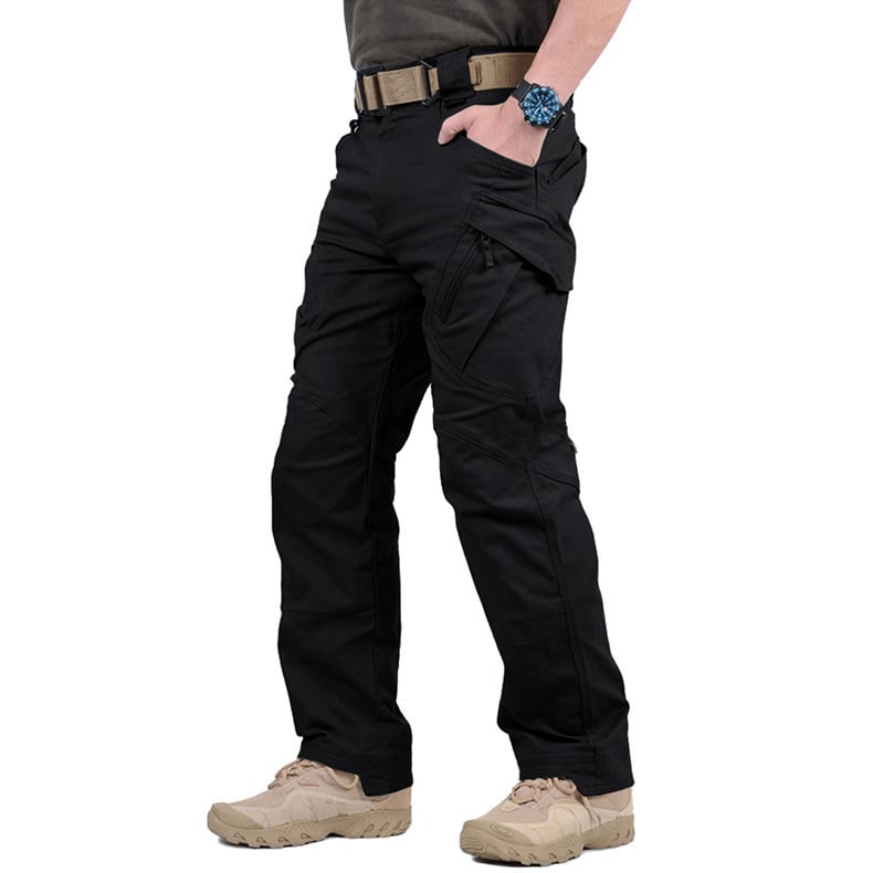 Men’s Tactical Cargo Pants – Ripstop Waterproof Multi-Pocket Combat Trousers