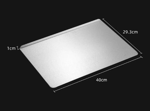 🔥Premium Stainless Steel Chopping Board – Non-Slip, Durable, Hygienic Kitchen Cutting Board