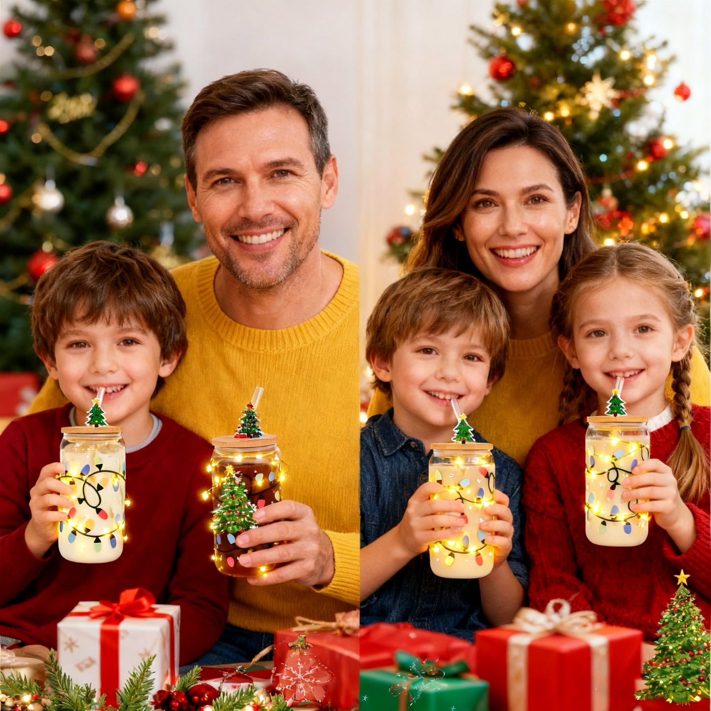 ❤️Hot Sale 🎅🎄Christmas Color-changing Cup