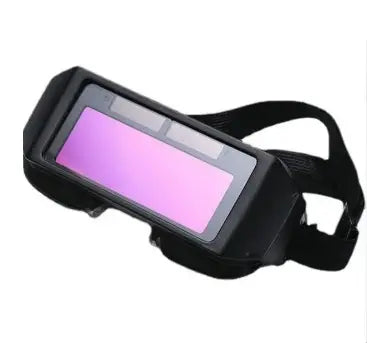 Auto Darkening Welding Goggles – UV/IR Protection, 1/28000s Reaction Time, Adjustable Strap Safety Glasses for TIG MIG ARC Welding