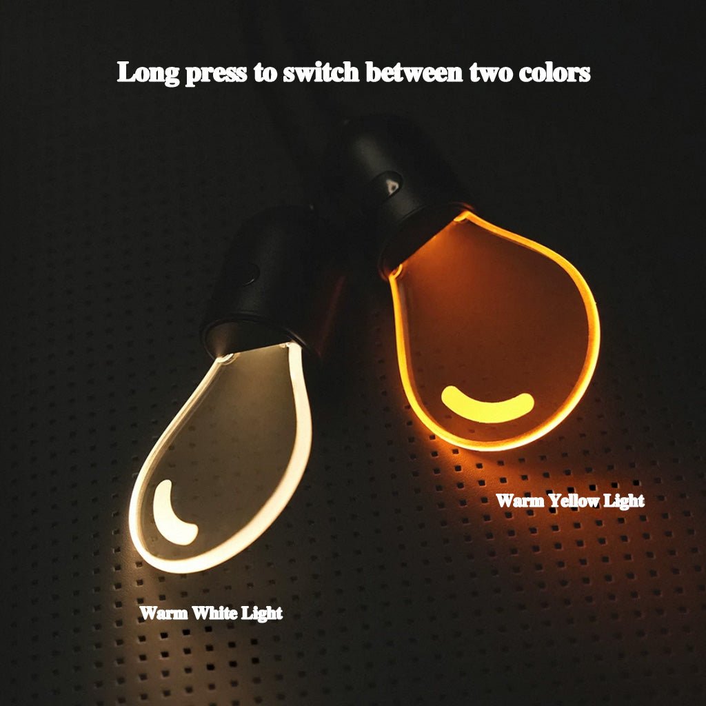 LumiBulb Car Charm 💡 Light-Up Fun for Your Ride