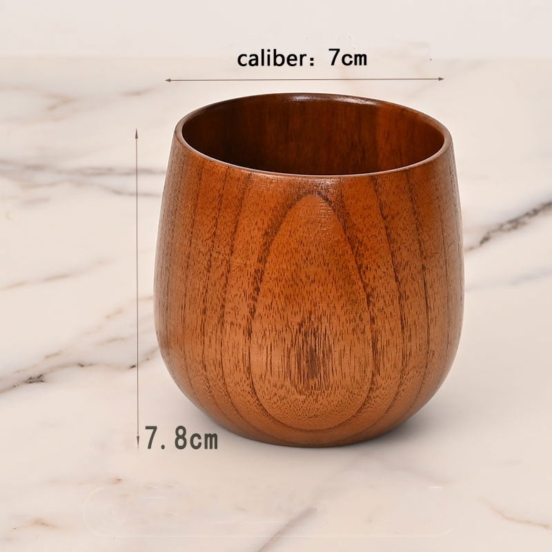 š„2026 Hot Saleš„Handmade and Charred Drinking Vessel -Original Wooden Bourbon Drinking Cup