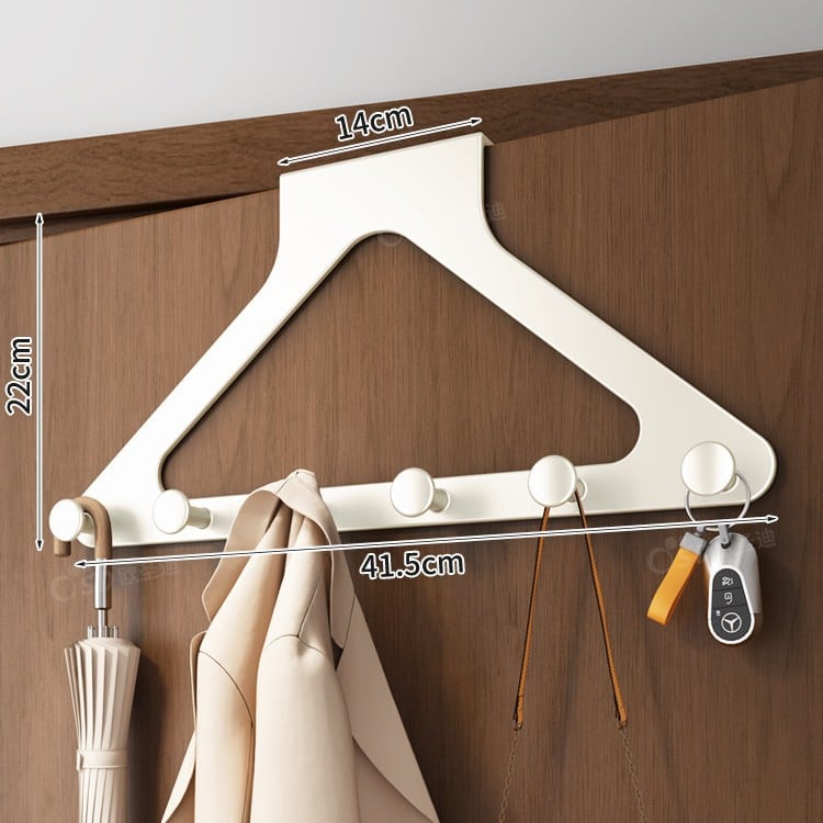 🚪Over-the-Door Hanger Organizer