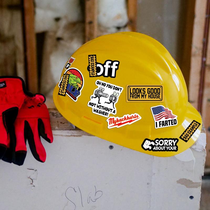 🔥💡130PCS Funny Saying Sticker Pack - Snarky, Sarcastic Bold Humor Vinyl Waterproof Meme stickers for laptop