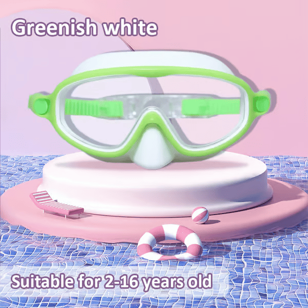 πββοΈ-HD children's large frame waterproof and anti-fog swimming goggles