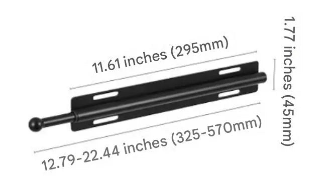 🗄️Valet Rod for Closet Pull Out