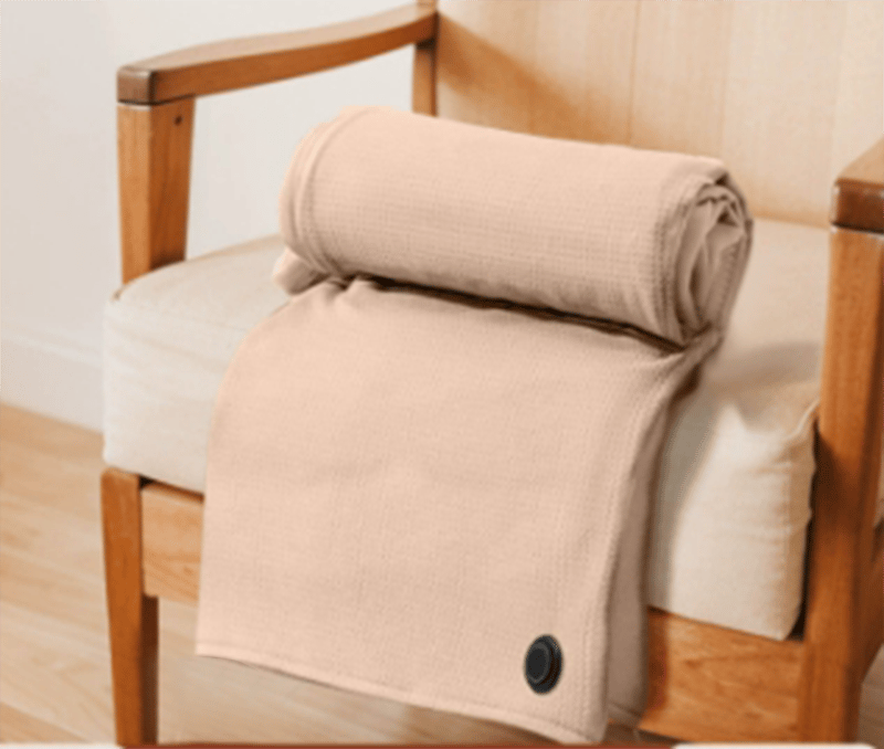 Portable Heated Shawl – Stay Warm Anywhere, Anytime