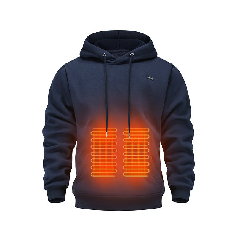 🔥Winter Smart Heated Hoodie