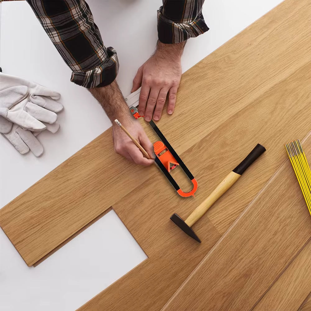 🔥Contour Gauge Scribe Tool with Lock