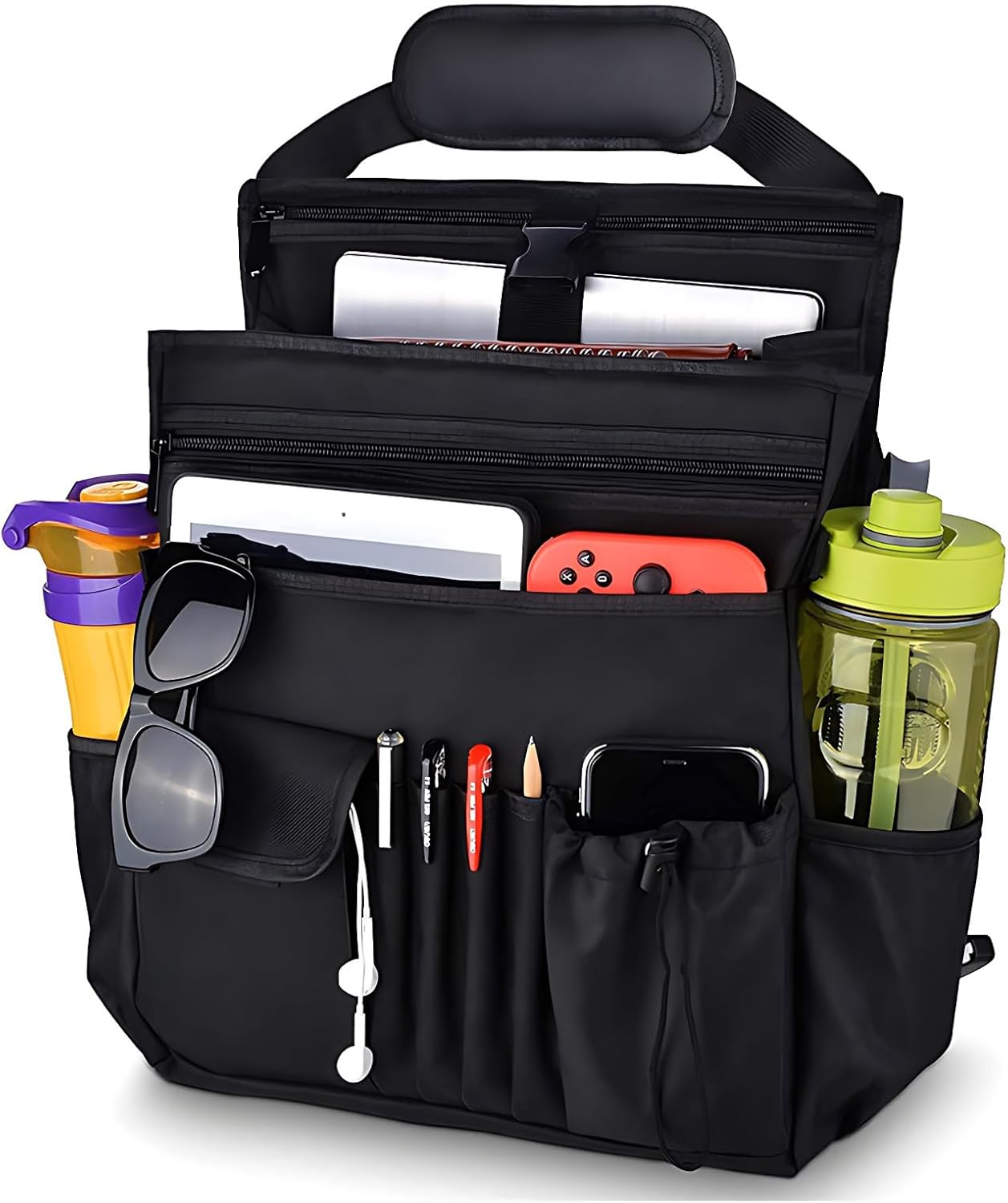 Car Organiser Briefcase with Separate Pocket