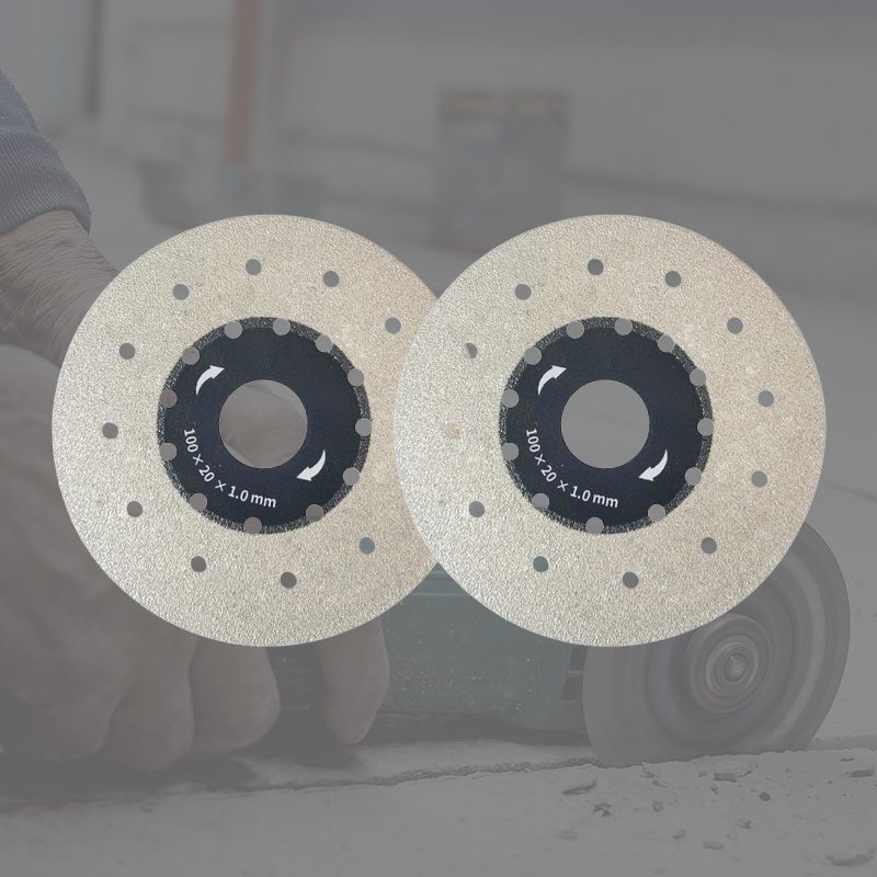 📢📢BUY MORE GET MORE FREE⏰Porous Widened Cutting Blade for Stone Ceramic