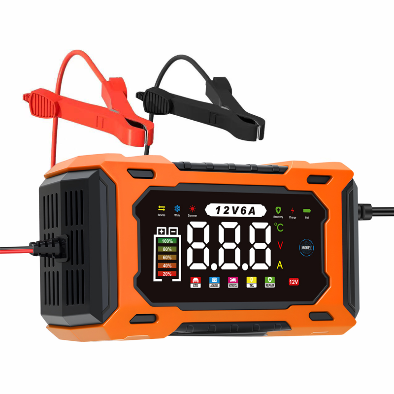 π 12V 6A Smart Car Battery Charger β Pulse Repair Technology, Auto Maintain & Desulfation πβ‘