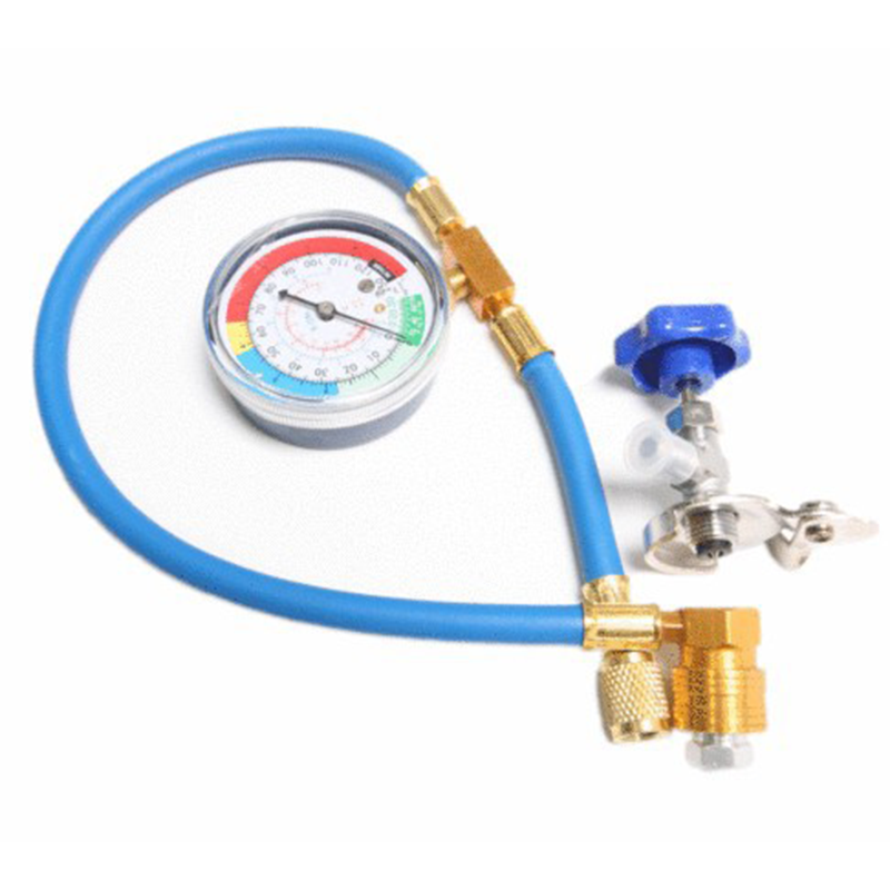 π§ 50% OFF NOW! βοΈ R134a AC Refrigerant Charging Hose with Gauge β Leak-proof, easy read & compatible with cars, trucks or home AC β safe DIY recharge π