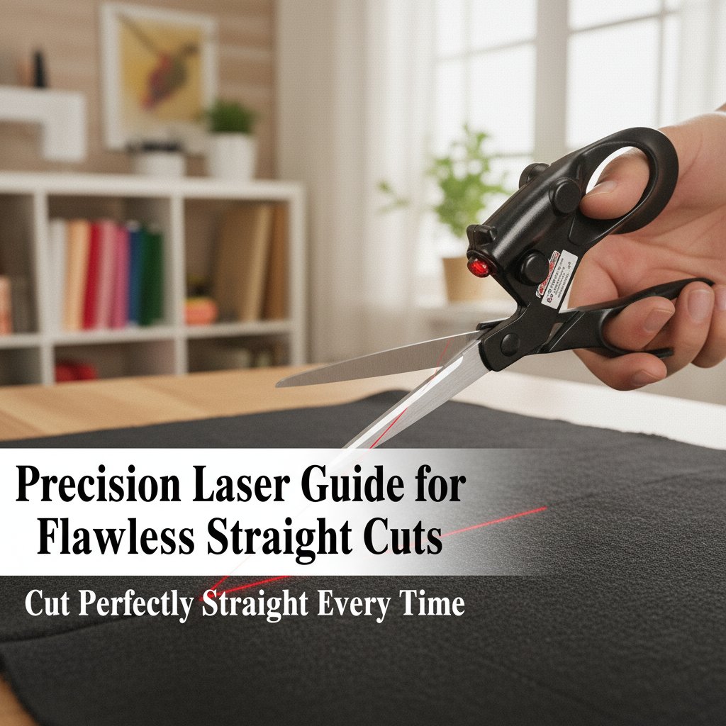 🔥 Precision Laser Guided Scissors