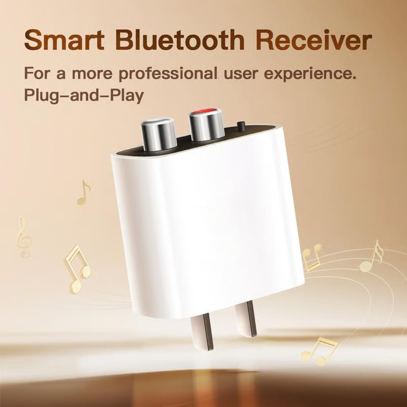 Bluetooth 5.3 Receiver – Upgrade Old Speakers to Wireless Audio