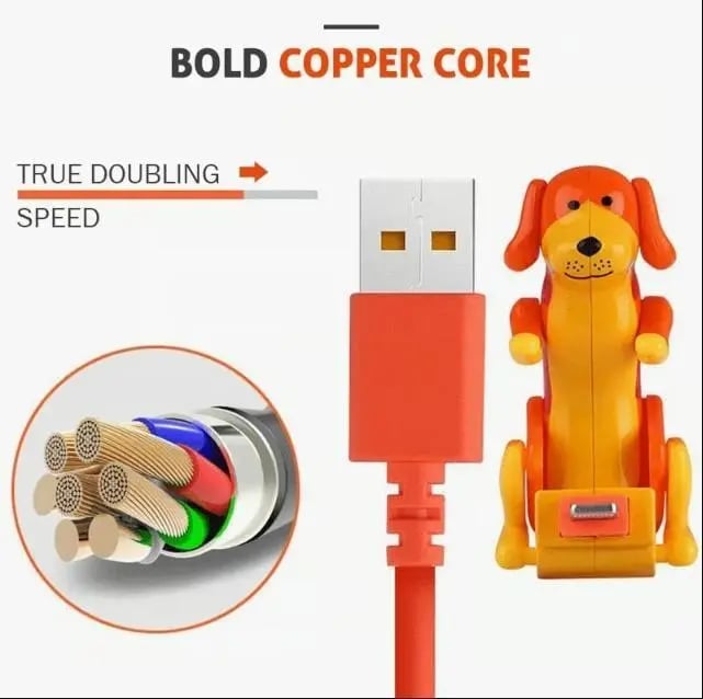 💥Funny Dog Charging Cable🐶