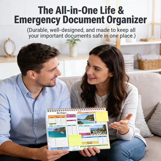 Household Expense Book – Daily & Weekly Budget Planner