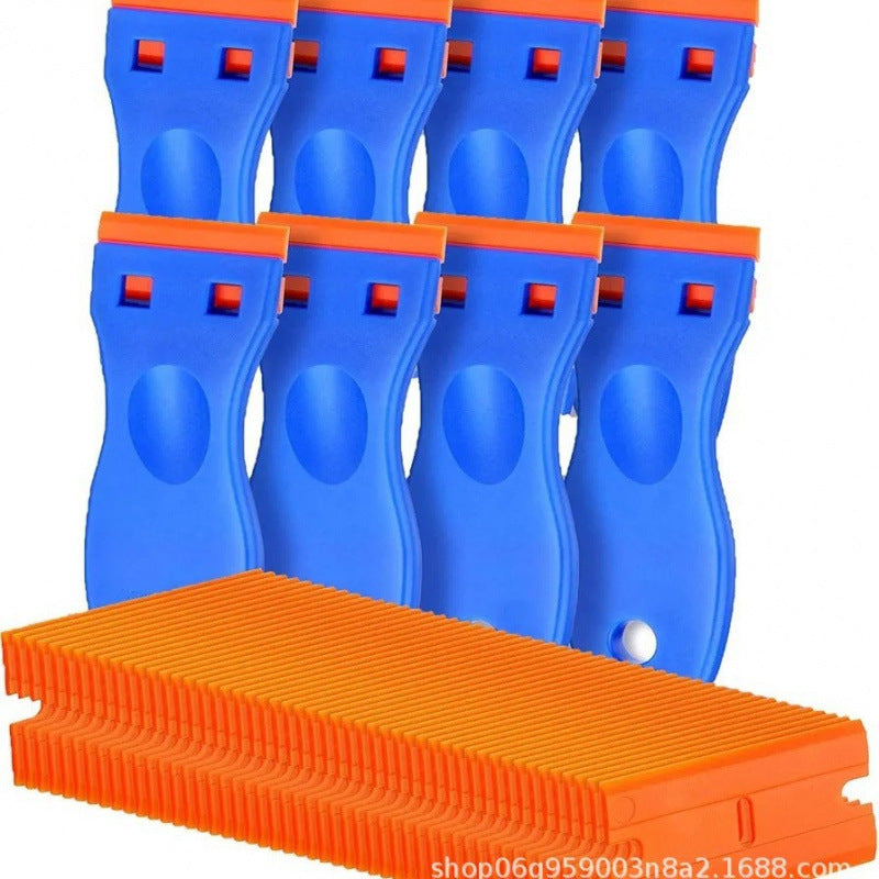 Plastic Razor Blade Scraper