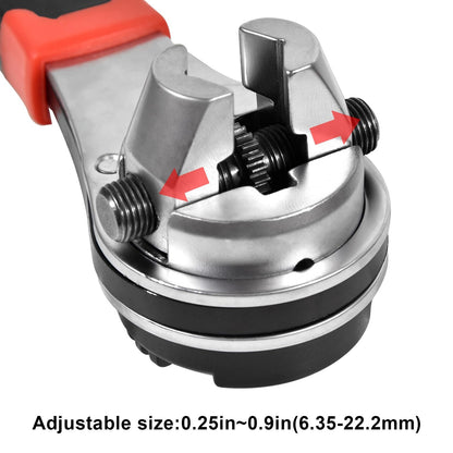 🔧Adjustable Ratchet Wrench Kit for 6-22mm Screw