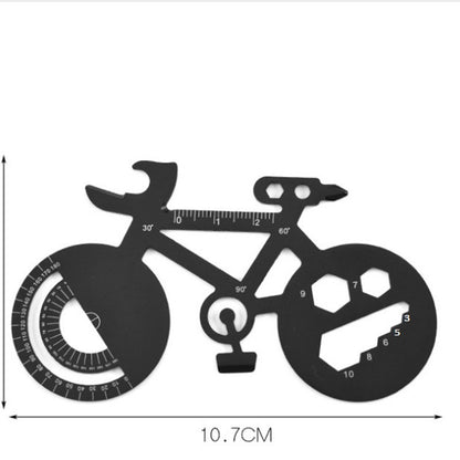Personalised Stainless Steel Bicycle Multi-Tool – 16-Function Tool