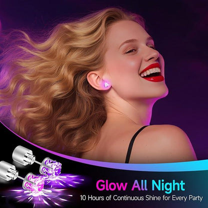 🔥Christmas Early Discount✨LED Earrings, Light Up Stud Earrings