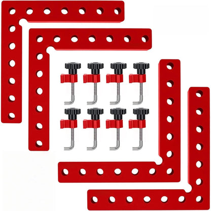 90 Degree Aluminum Corner Clamps