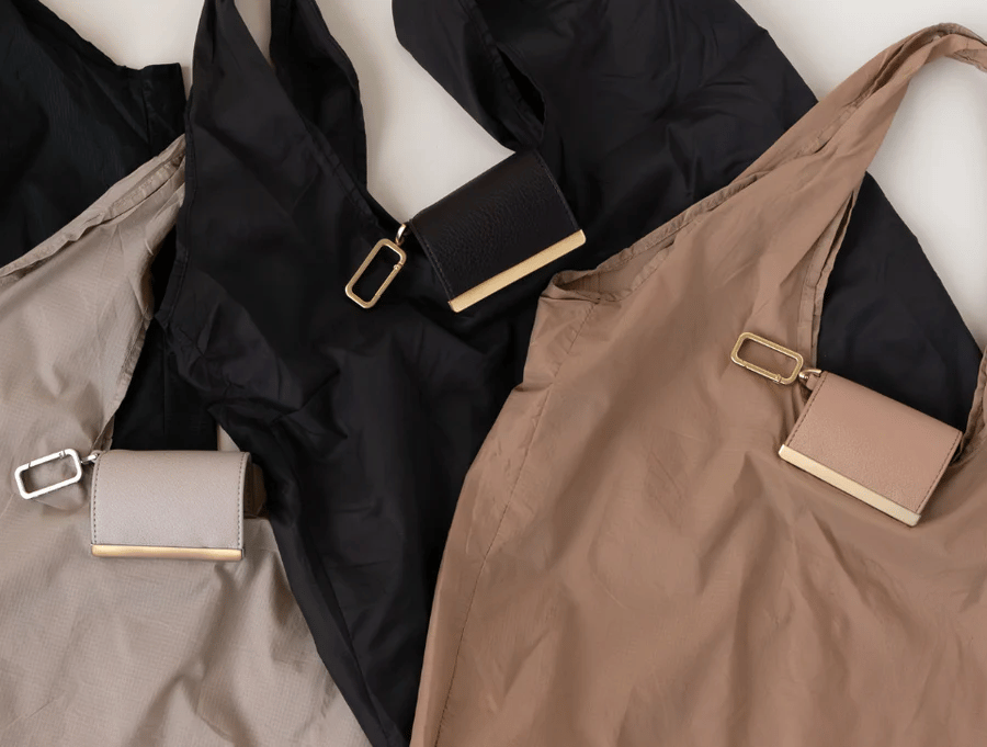 The Compact Keychain Tote