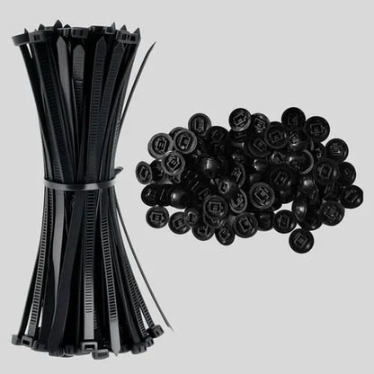 Universal Nylon Cable Tie Clasp