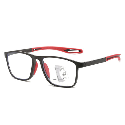 ✨✨SPORTS TR SQUARE FRAME ULTRA-LIGHT ANTI-BLUE LIGHT READING GLASSES