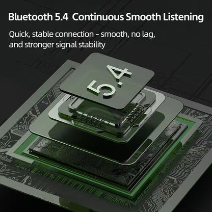 Four-Leaf Clover Bluetooth Headphones