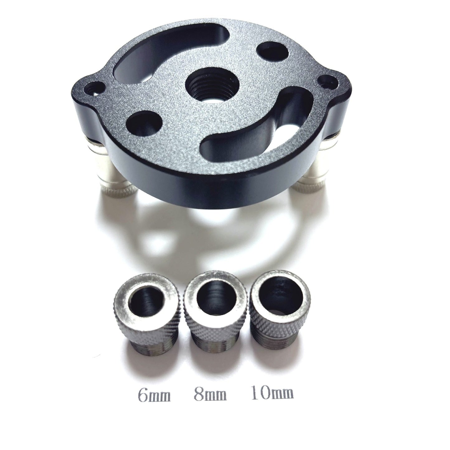 🔥Self-Centering Doweling Jig – Precise Drill Guide for Woodworking Holes