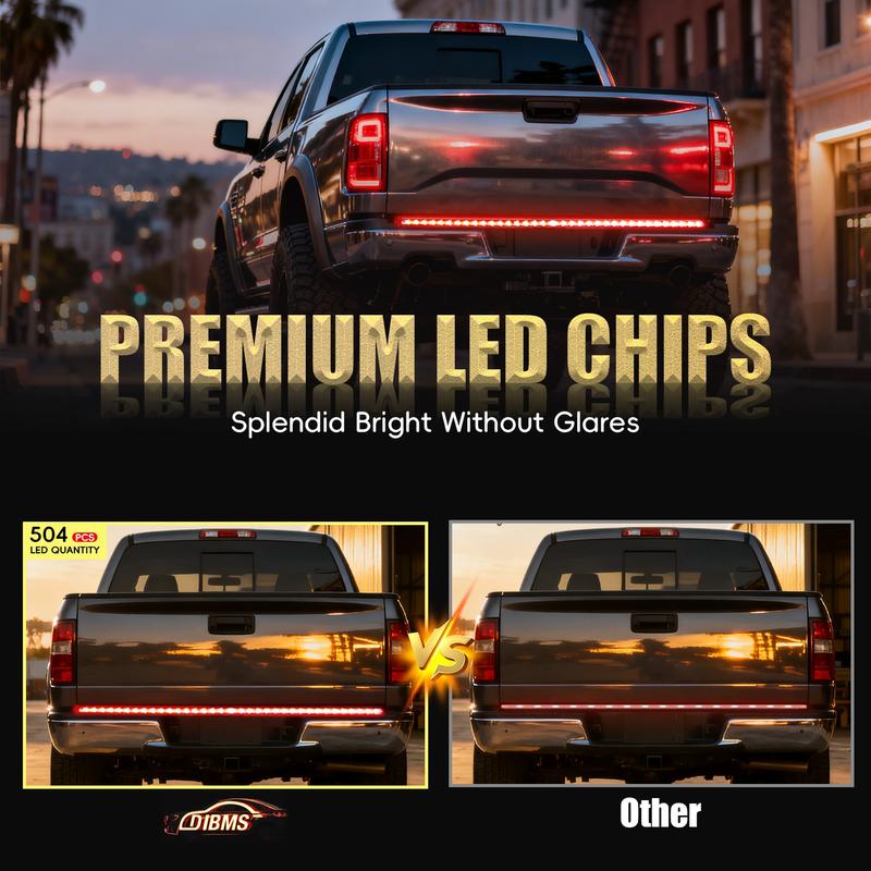 LED Tailgate Light Bar Strip