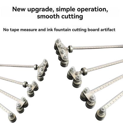 Positioning Calipers for Precise Measurements & Easy Wood Cutting