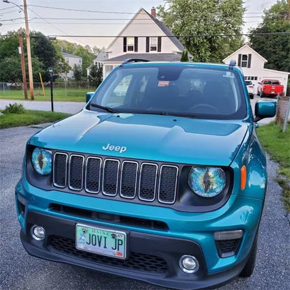 🔥  Beast Eyes Headlight Decals (1 Pair)