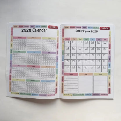 🔥LAST DAY 50% OFF - ✍️2026 Declutter Journal Workbook