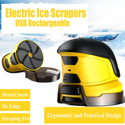 Electric Ice Scrapers for Car Wind Shield