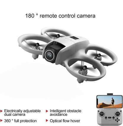 📸Dual Camera Mini Drone with Obstacle Avoidance🛩️ – Stunning Aerial Shots ✨