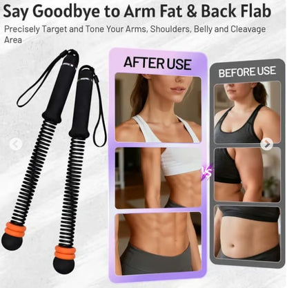 Adjustable Ropeless Battle Ropes Training