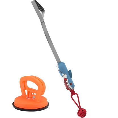 Tug of War Dog Toy with Suction Cup