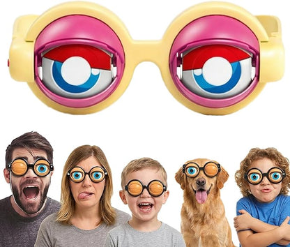 🎉🎉🤣Novelty Funny Glasses with Winking Eye Mechanism