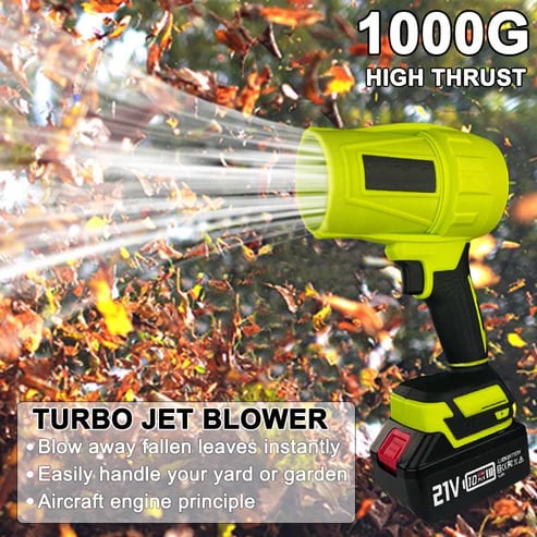 Cordless Turbo Super Power Air Duster