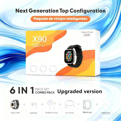 Next-Generation 6-in-1 Smartwatch Kit