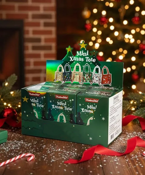 🔥LAST DAY49% OFF🎄Montana West Mini Xmas Tote Blind Box Gift for Holiday Suprises