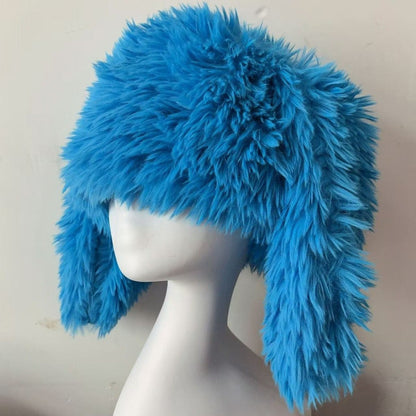 ❄ Winter Hot Sale - 🐇 Cute Long Bunny Ear Plush Hat