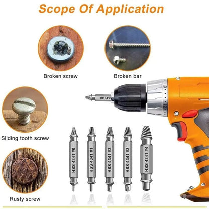🔥Hot Sale 48% OFF - Stripped Broken Screw Remover