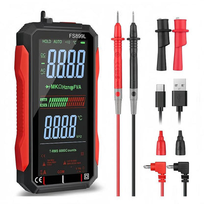 Fully Automatic - 6000 Count Digital Voltmeter