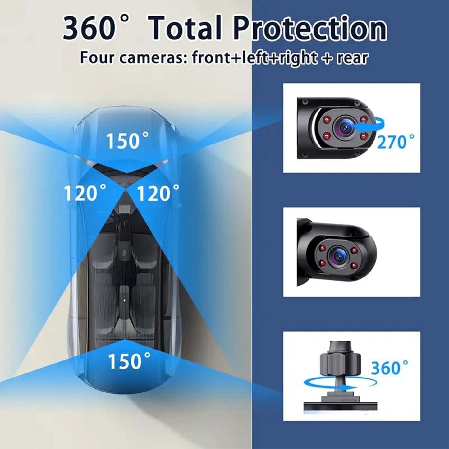 Full View Car Dash cam System