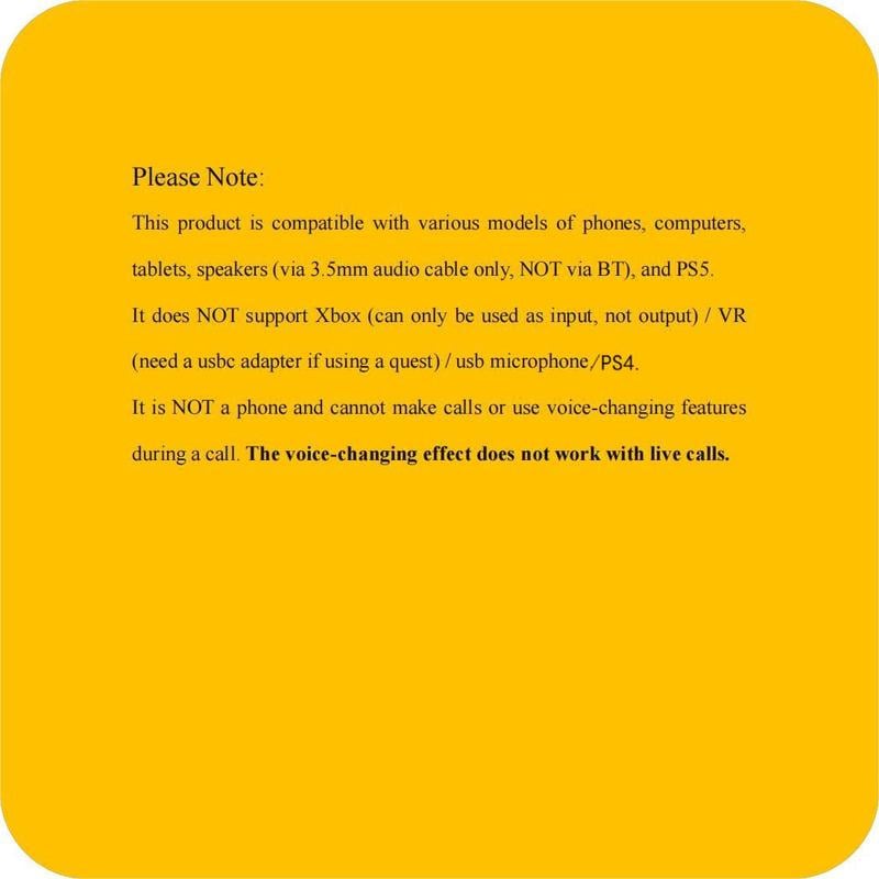 🎤Small Handheld Sound Card Set